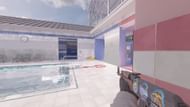 Fy_Pool_Day in CS2 (Image via Valve and YouTube/ESL Counter-Strike)